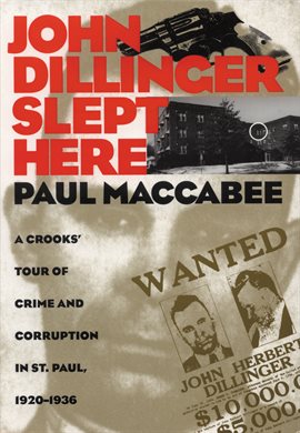 Cover image for John Dillinger Slept Here
