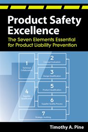 Product safety excellence cover image