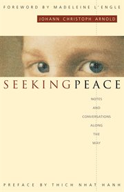 Seeking peace cover image