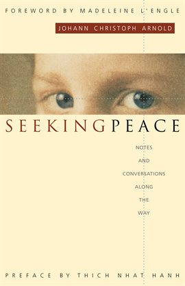Image de couverture de Seeking Peace
