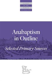 Anabaptism in outline cover image