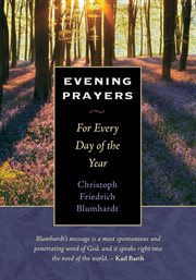 Evening prayers cover image