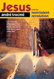 Jesus and the nonviolent revolution cover image