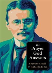 The prayer god answers cover image
