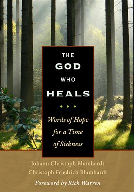 Cover image for The God Who Heals