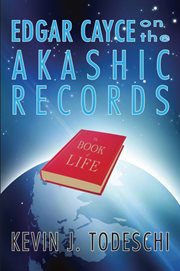 Edgar cayce on the akashic records cover image