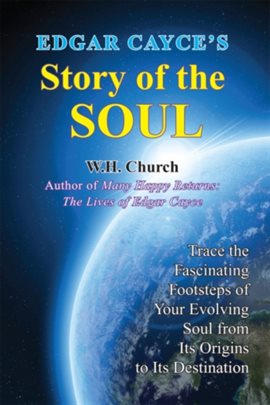 Cover image for Edgar Cayce's Story of the Soul
