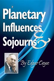 Planetary influences & sojourns cover image