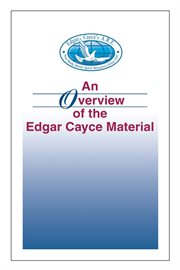An overview of the edgar cayce material cover image