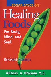 Edgar cayce on healing foods cover image