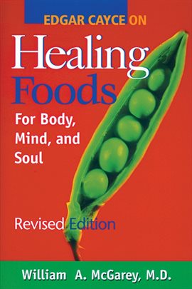 Cover image for Edgar Cayce on Healing Foods