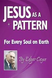 Jesus As a Pattern cover image