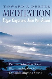 Toward a deeper meditation cover image
