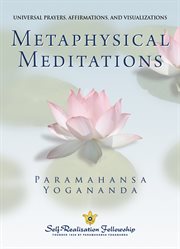 Metaphysical meditations cover image