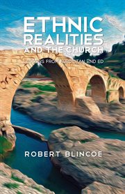 ETHNIC REALITIES AND THE CHURCH : lessons from kurdistan cover image