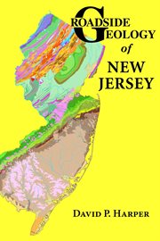 Roadside geology of new jersey cover image