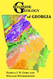 Roadside geology of georgia cover image