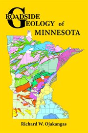 Roadside geology of minnesota cover image
