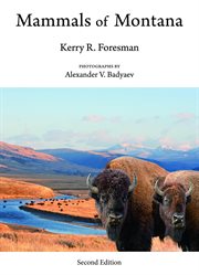 Mammals of Montana cover image