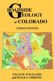 Roadside geology of colorado cover image