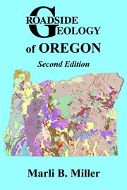 Roadside geology of oregon cover image
