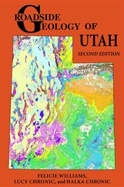 Roadside geology of utah cover image