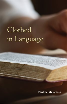 Cover image for Clothed in Language