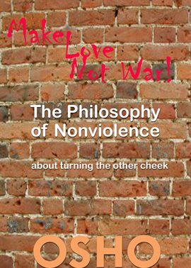 Cover image for The Philosophy of Nonviolence