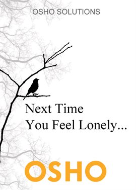 Cover image for Next Time You Feel Lonely...