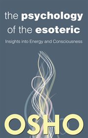 The psychology of the esoteric cover image