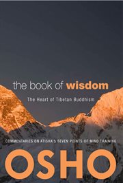 The book of wisdom: the heart of Tibetan Buddhism cover image