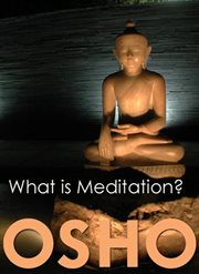 What is meditation? cover image
