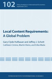 Local content requirements: a global problem cover image