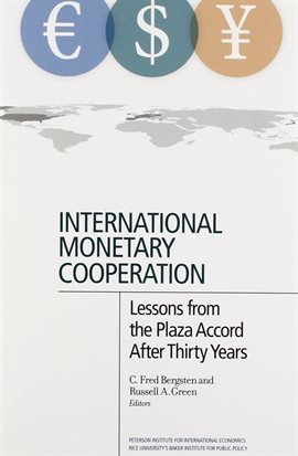 Cover image for International Monetary Cooperation
