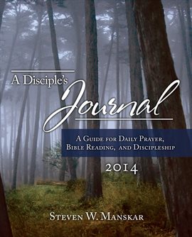 Cover image for A Disciple's Journal 2014