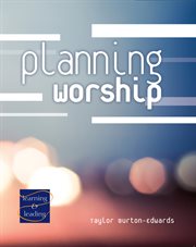Planning worship cover image