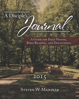 Cover image for A Disciple's Journal 2015
