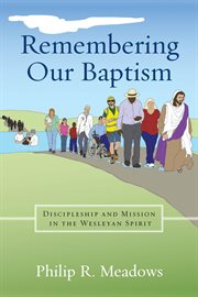 Remembering our baptism cover image