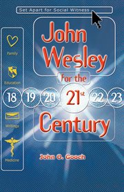 John Wesley for the twenty-first century : set apart for social witness cover image