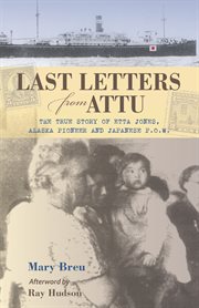 Last letters from attu cover image