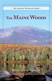 The Maine woods cover image