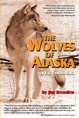 Cover image for The Wolves of Alaska