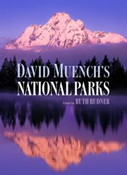 David muench's national parks cover image