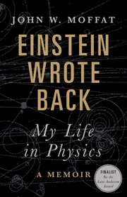 Einstein wrote back cover image