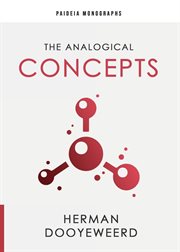 The Analogical Concepts : Paideia Monographs cover image