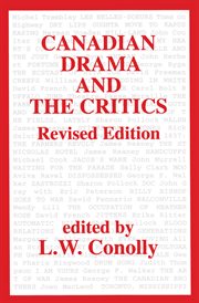 Canadian drama and the critics cover image