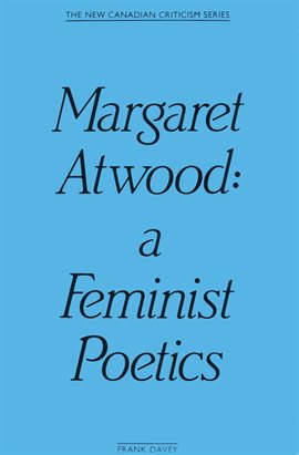 Image de couverture de Margaret Atwood