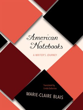 Cover image for American Notebooks