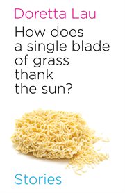 How does a single blade of grass thank the sun? cover image