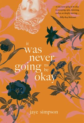 Cover image for it was never going to be okay